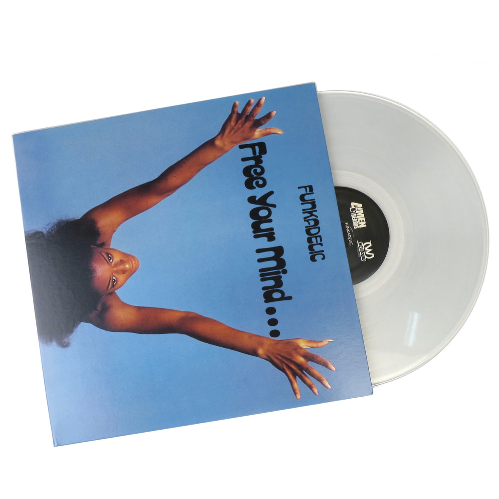  Funkadelic: Free Your Mind Clear Vinyl