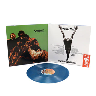 Funkadelic: Free Your Mind... (180g, Blue Colored Vinyl)
