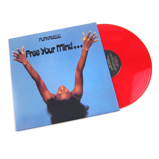 Funkadelic: Free Your Mind And Your Ass Will Follow (Red Colored Vinyl) Vinyl LP