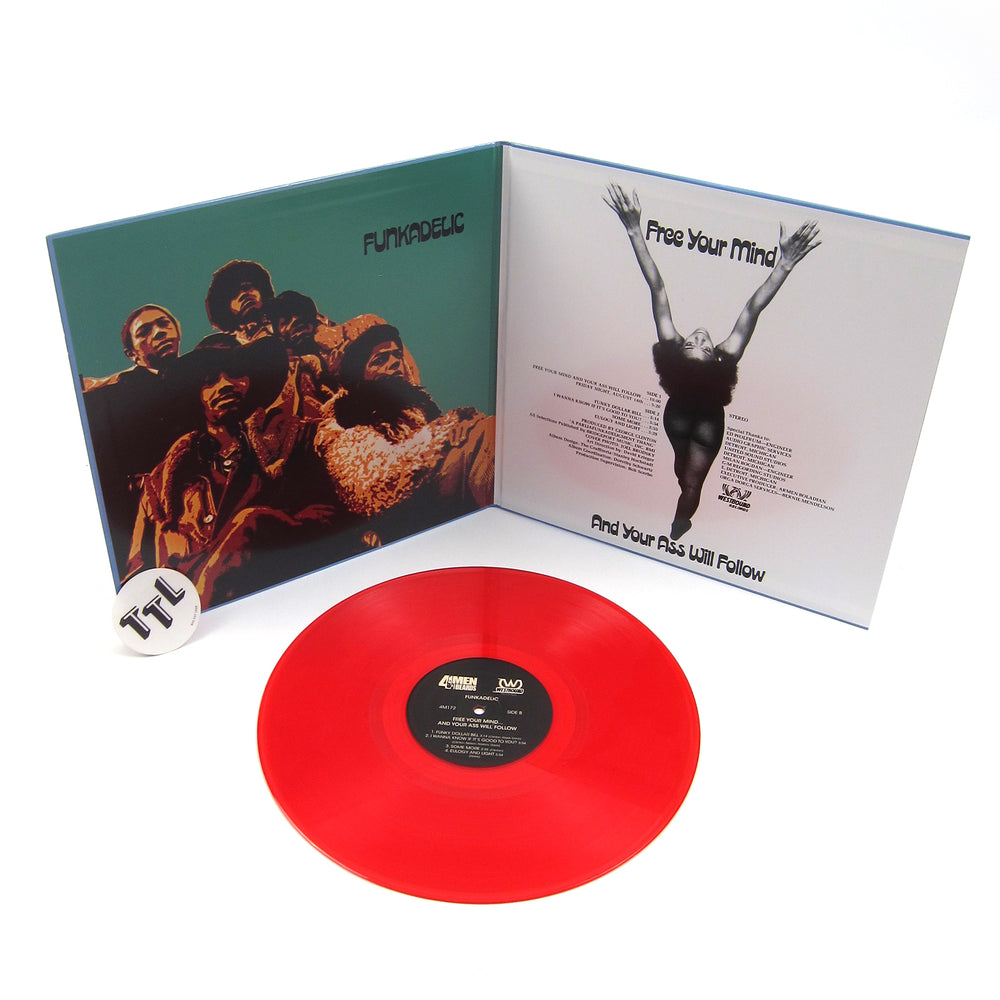 Funkadelic: Free Your Mind And Your Ass Will Follow (Red Colored Vinyl) Vinyl LP