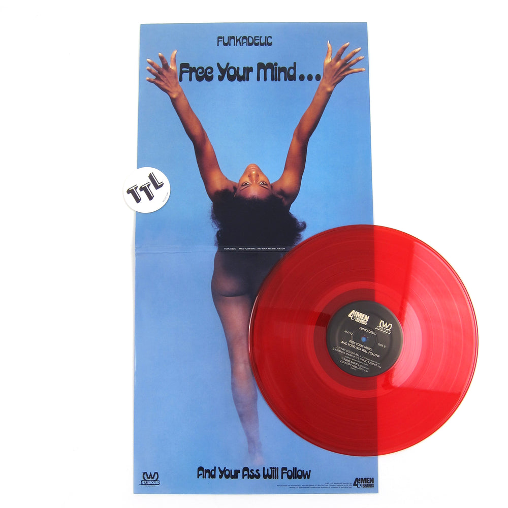 Funkadelic: Free Your Mind And Your Ass Will Follow (Red Colored Vinyl) Vinyl LP