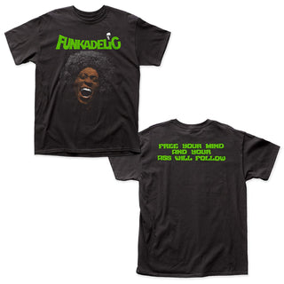 Funkadelic: Free Your Mind Shirt - Black
