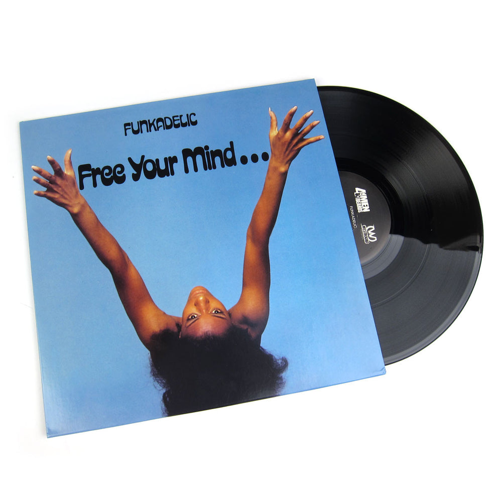 Funkadelic: Free Your Mind... And Your Ass Will Follow (180g) Vinyl LP
