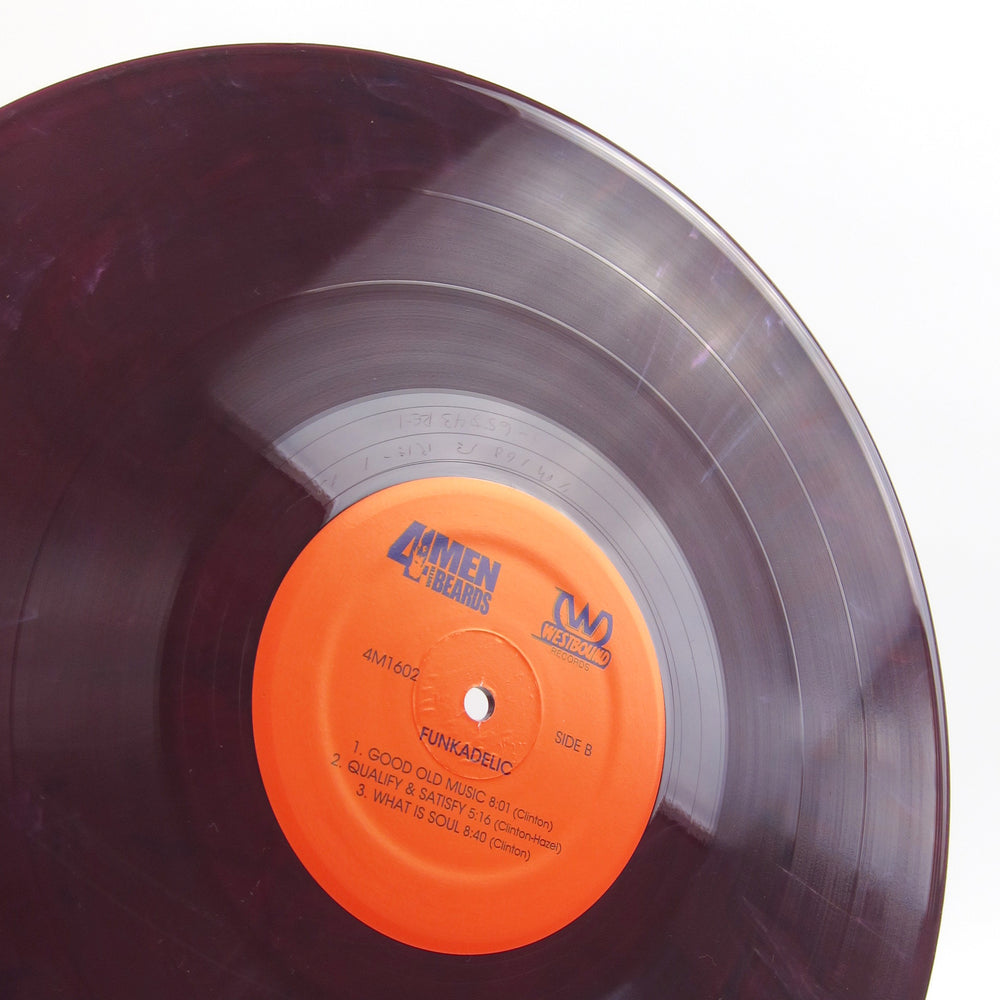 Funkadelic: Funkadelic (Blue+Red Colored Vinyl) Vinyl LP