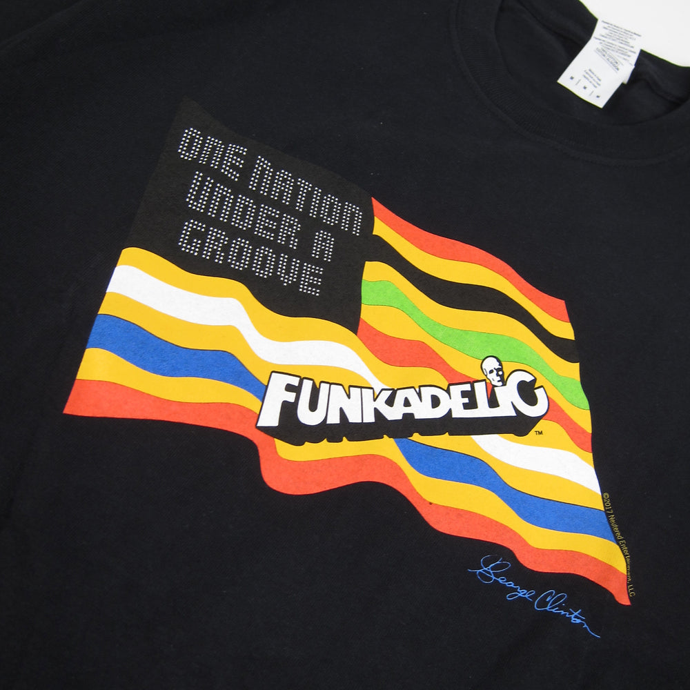 Funkadelic: One Nation Under The Groove Shirt - Black