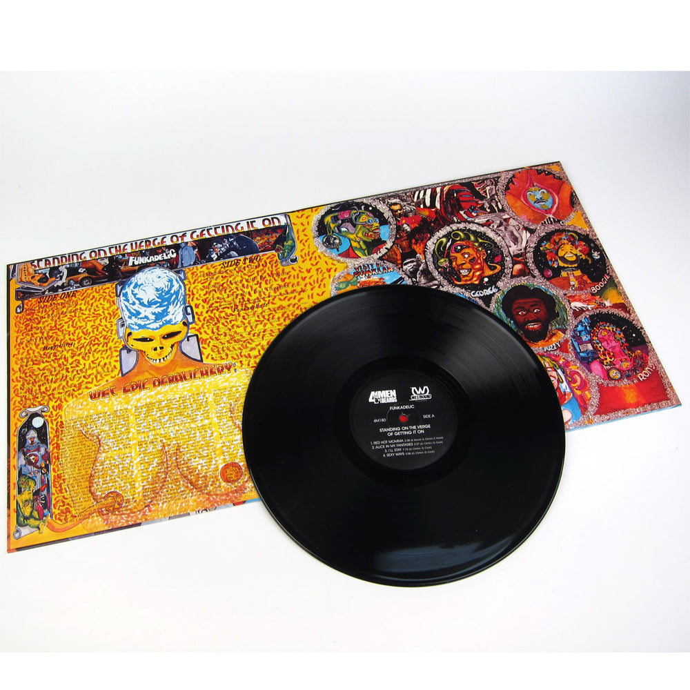 Funkadelic: Standing On The Verge Of Getting It On (180g) Vinyl LP