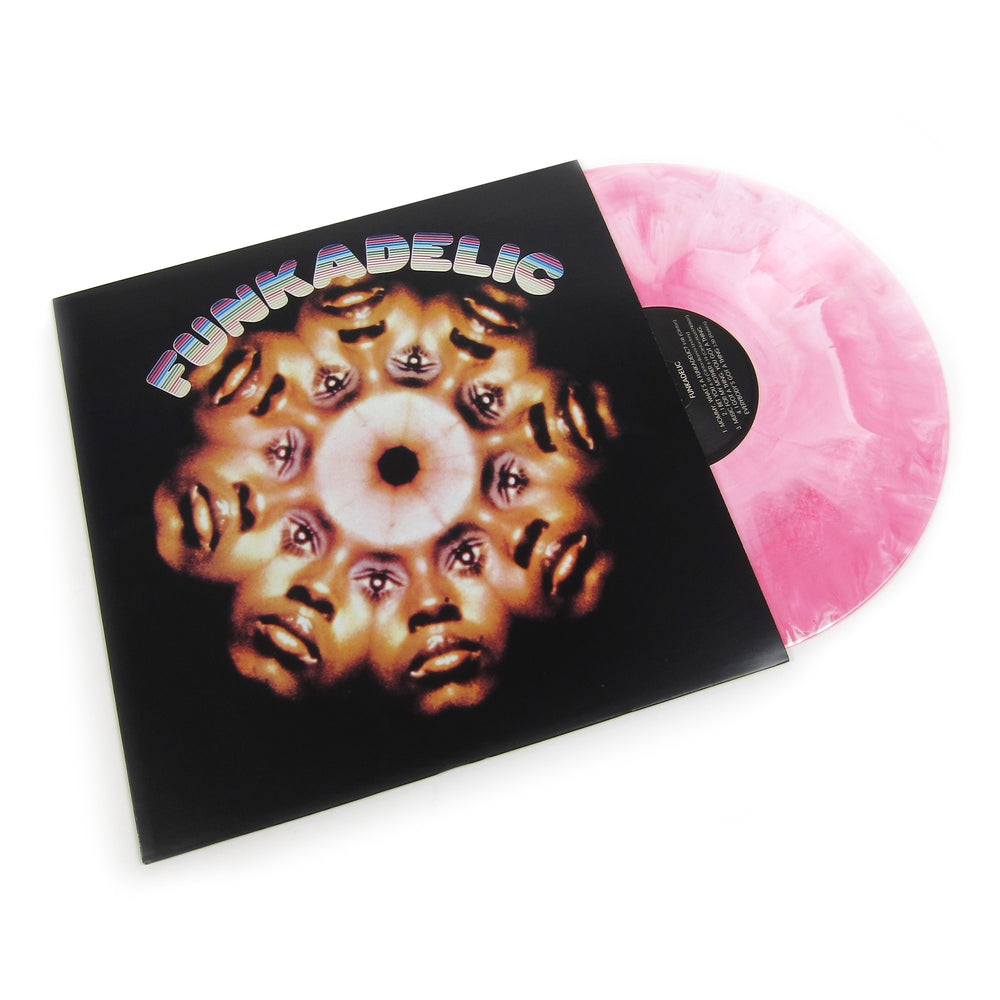 Funkadelic: Funkadelic (Clear & Red Starburst Colored Vinyl) Vinyl LP
