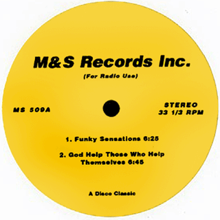 Gwen McCrae: Funky Sensation 12"