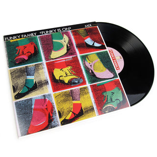 Funky Family: Funky Is On Vinyl 12"