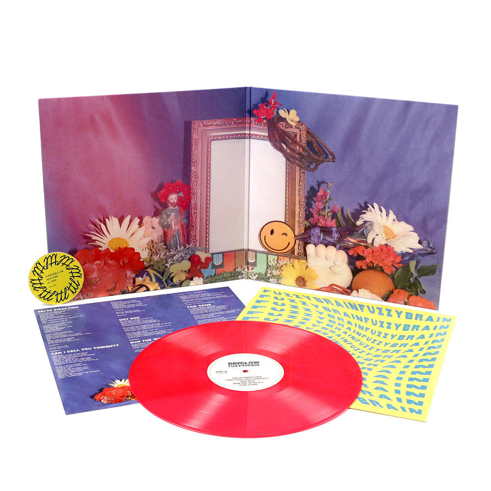 Fuzzybrain: Dayglow (Colored Vinyl) Vinyl LP