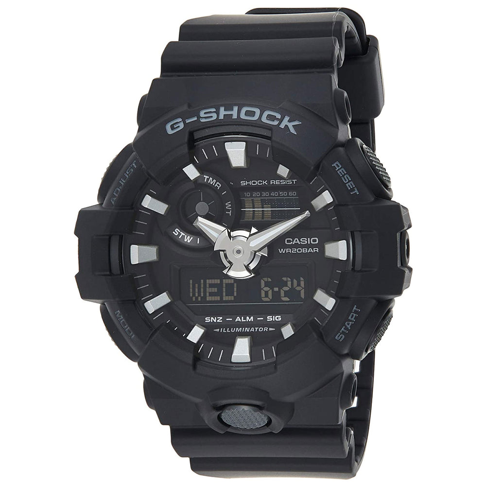 G-Shock: GA700-1BCR Watch - Black Resin