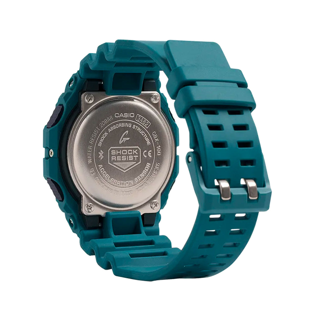 G-Shock: GBX100-2 G-Lide Watch - Teal