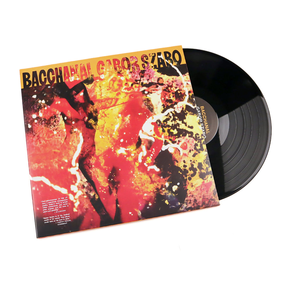 Gabor Szabo: Bacchanal Vinyl LP