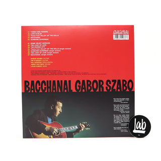 Gabor Szabo: Bacchanal Vinyl LP