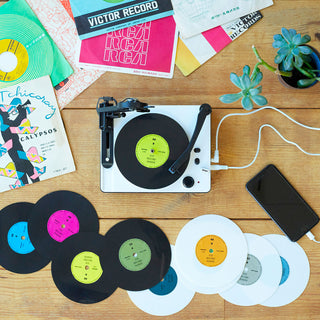 Gakken: Easy Record Maker Toy Kit - Instant Record Cutting