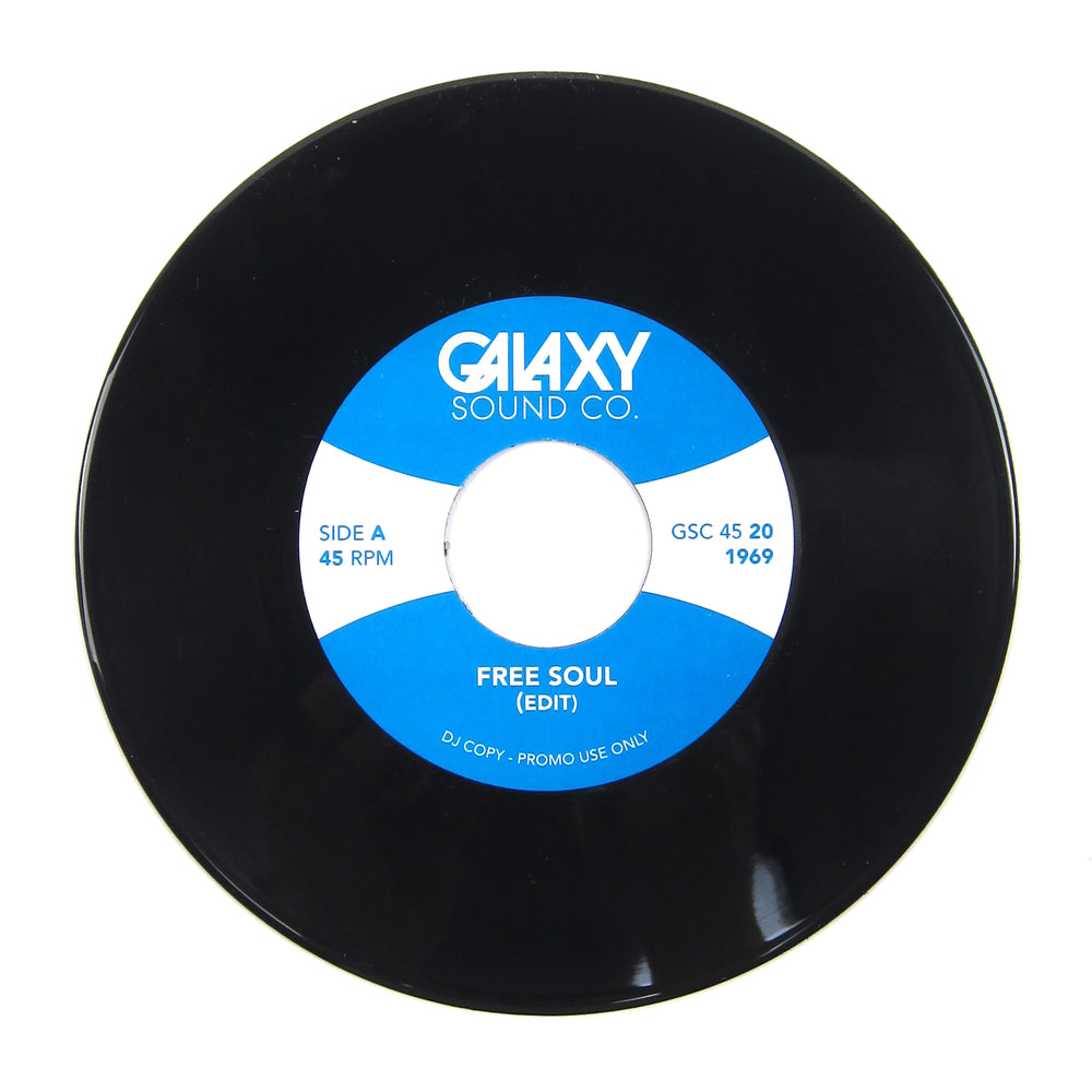 Blackcash & Theo: Galaxy Vol.20 (John Klemmer, Ray Bryant) Vinyl 7"