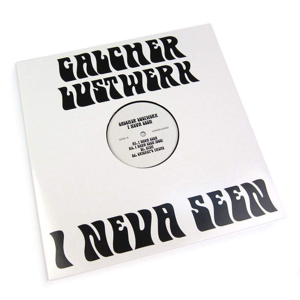 Galcher Lustwerk: I Neva Seen EP Vinyl 12"