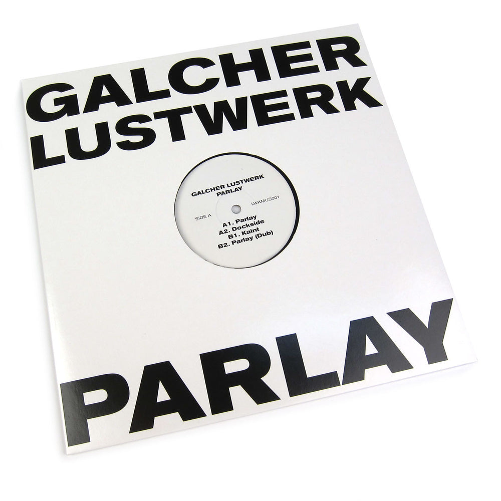 Galcher Lutwerk: Parlay EP Vinyl 12"