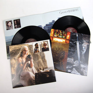 Ramin Djawadi: Game Of Thrones Soundtrack Vinyl 2LP (Record Store Day)