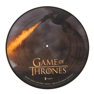 Ramin Djawadi: Game of Thrones Soundtrack (Pic Disc) Vinyl LP (Record Store Day)