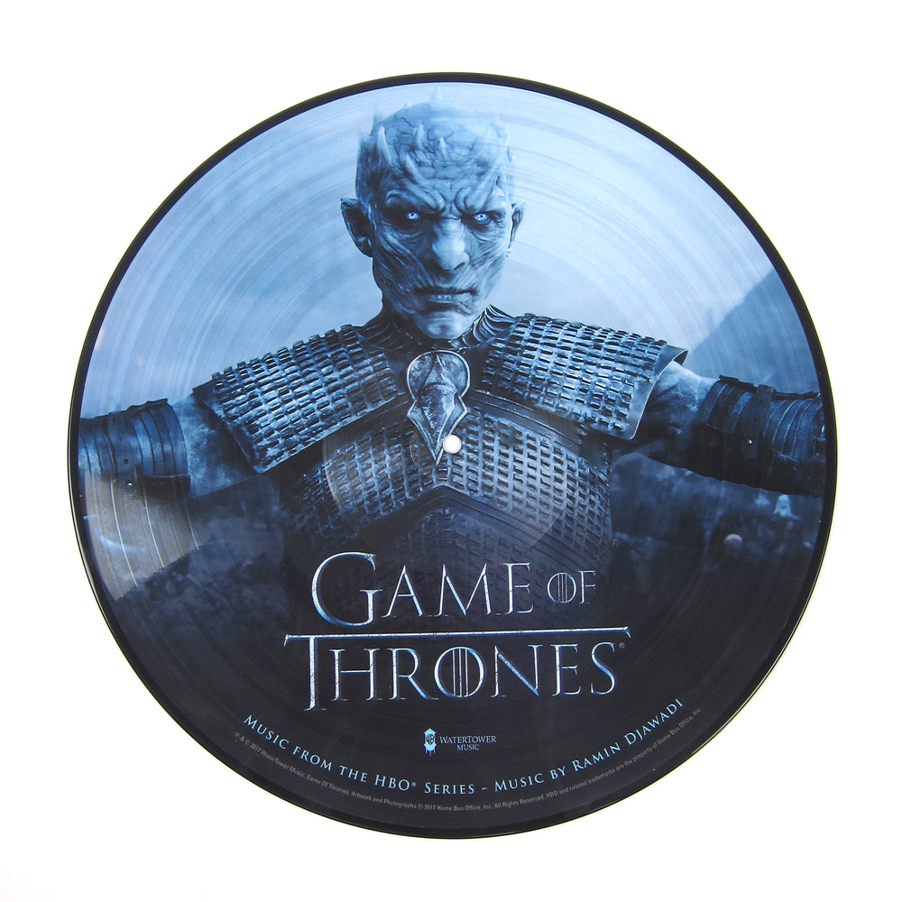 Ramin Djawadi: Game of Thrones Soundtrack (Pic Disc) Vinyl LP (Record Store Day)