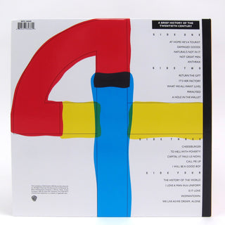 Gang Of Four: A Brief History of the Twentieth Century (Indie Exclusive Colored Vinyl) Vinyl 2LP