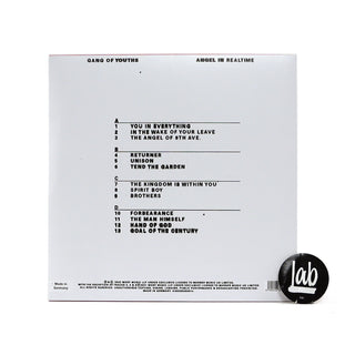 Gang Of Youths: Angel In Realtime (Indie Exclusive Colored Vinyl) Vinyl 2LP