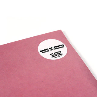 Gang Of Youths: Angel In Realtime (Indie Exclusive Colored Vinyl) Vinyl 2LP