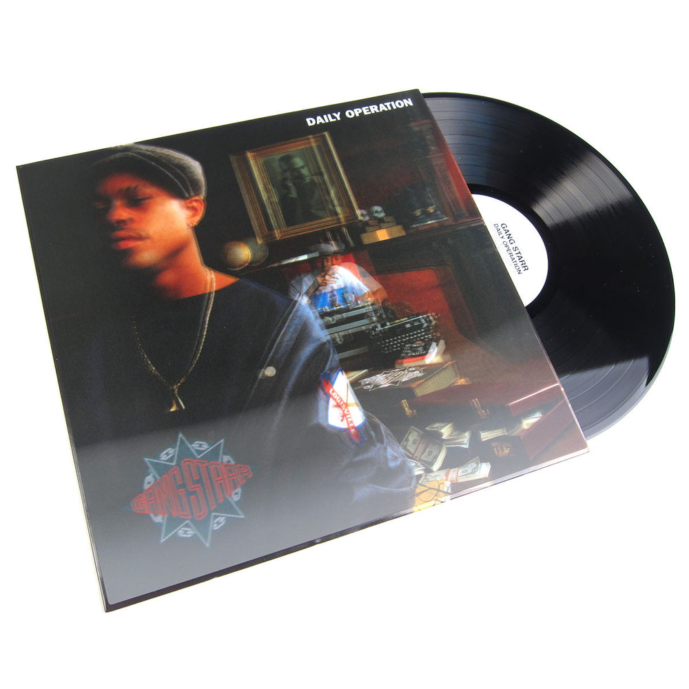 Gang Starr: Daily Operation (Lenticular 3D Cover) Vinyl LP