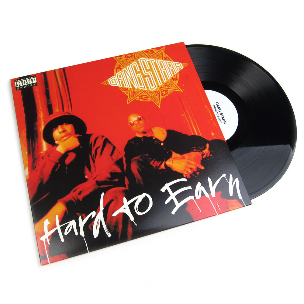 Gang Starr: Hard To Earn Vinyl 2LP