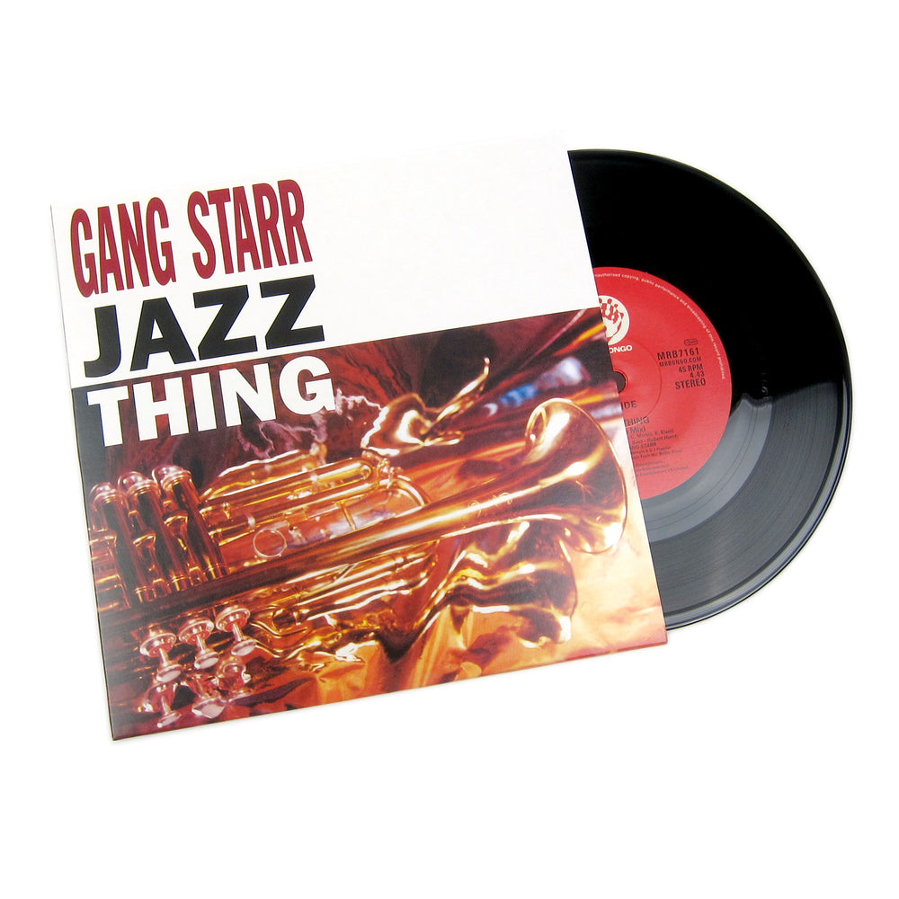 Gang Starr: Jazz Thing Vinyl 7"