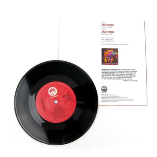 Gang Starr: Jazz Thing Vinyl 7"