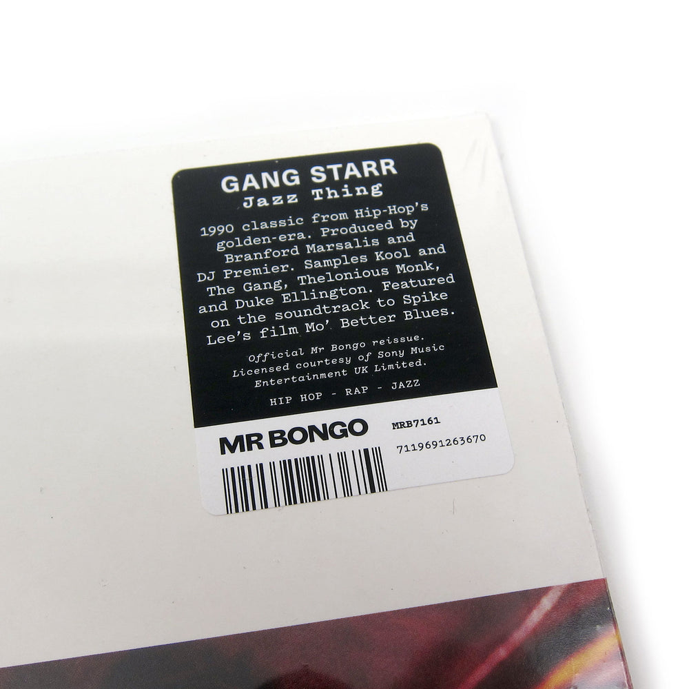 Gang Starr: Jazz Thing Vinyl 7"
