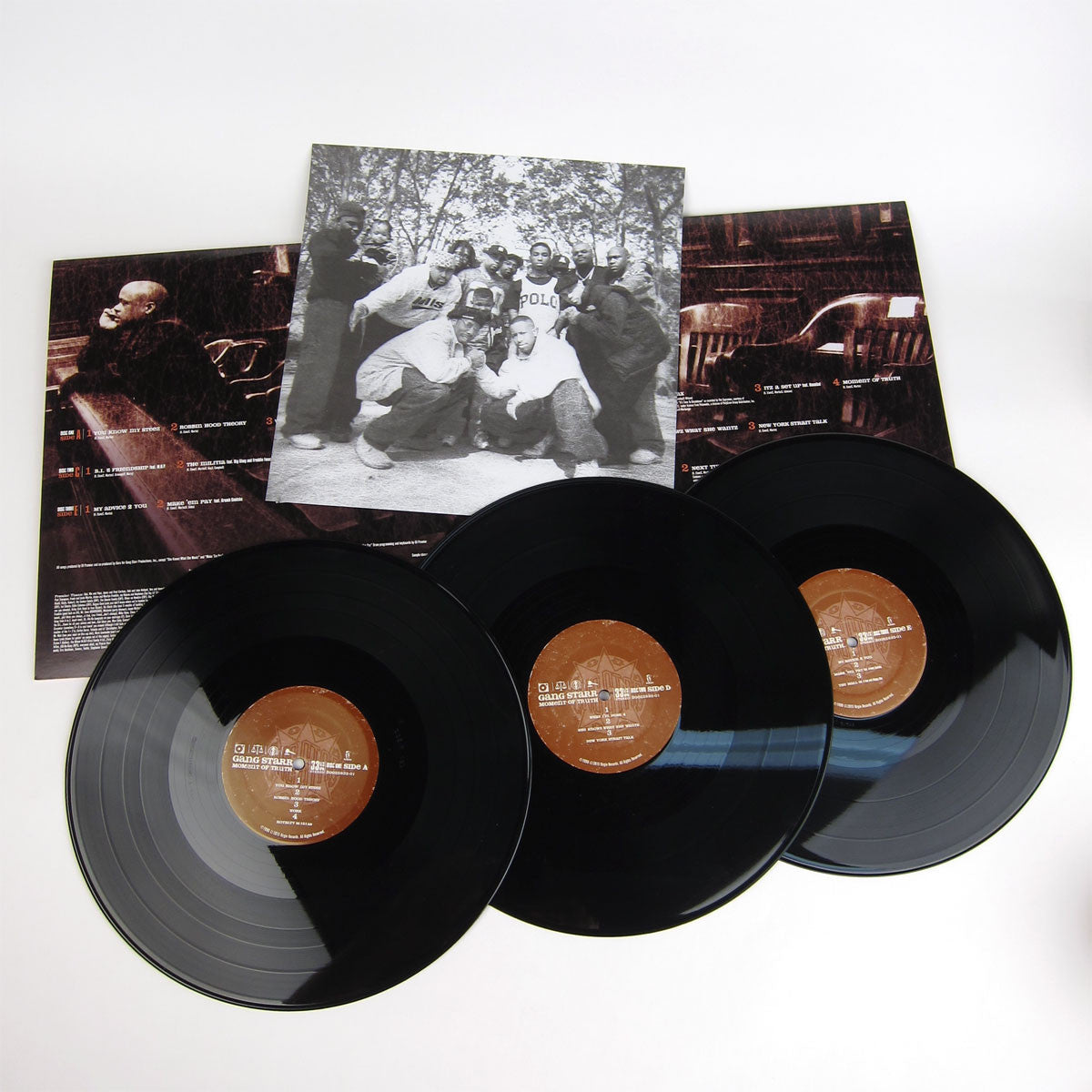 Gang Starr Moment of Truth 3枚組レコード Gang Starr: Moment Of Truth Vinyl 3LP – TurntableLab.com