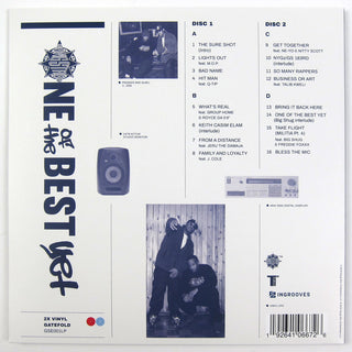 Gang Starr: One Of The Best Yet Vinyl 2LP