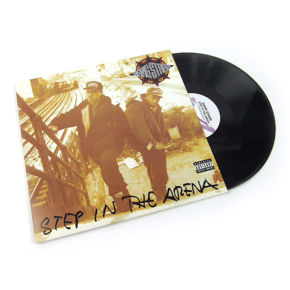 Gang Starr: Step In The Arena Vinyl 2LP