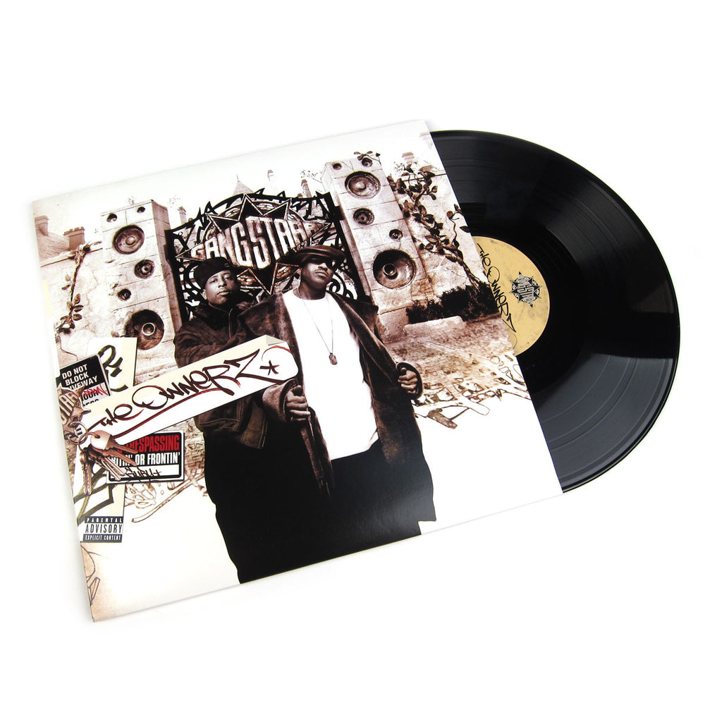 Gang Starr: The Ownerz Vinyl 2LP