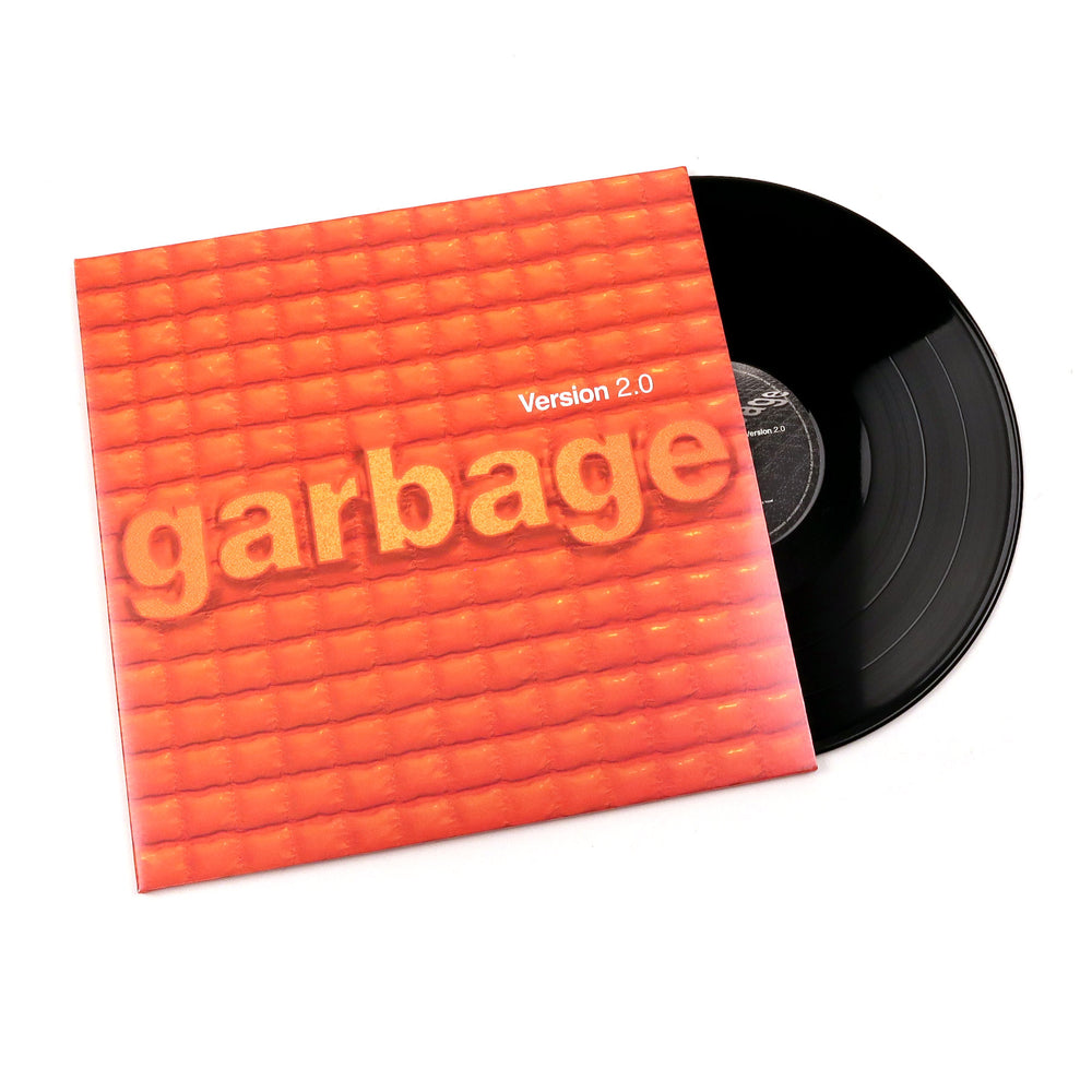 Garbage: Version 2.0 (UK Import) Vinyl 2LP