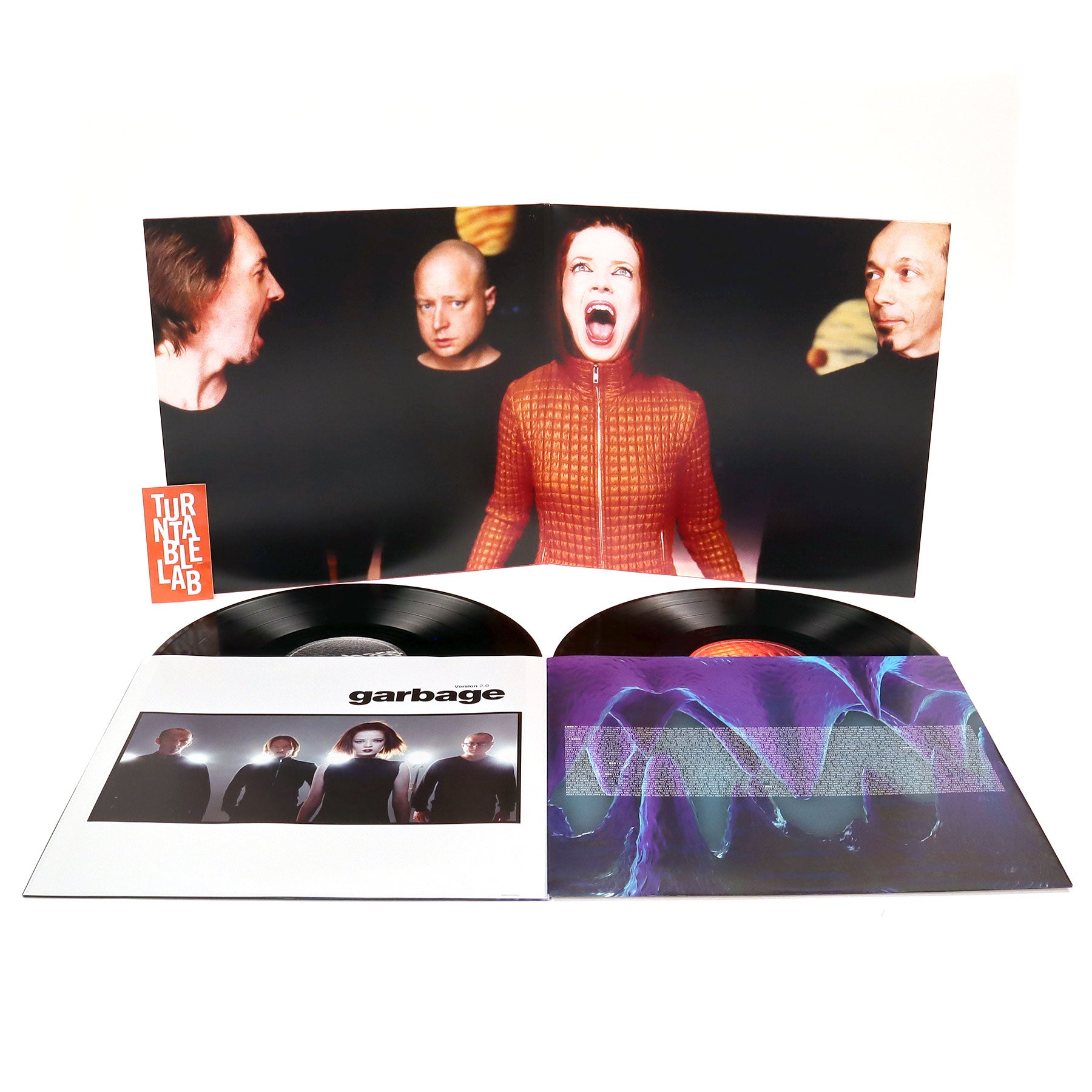 Garbage: Version 2.0 (UK Import) Vinyl 2LP — TurntableLab.com