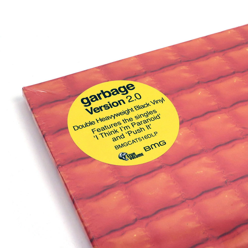 Garbage: Version 2.0 (UK Import) Vinyl 2LP