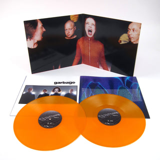 Garbage: Version 2.0 20th Anniversary Edition (Colored Vinyl) Vinyl 2LP