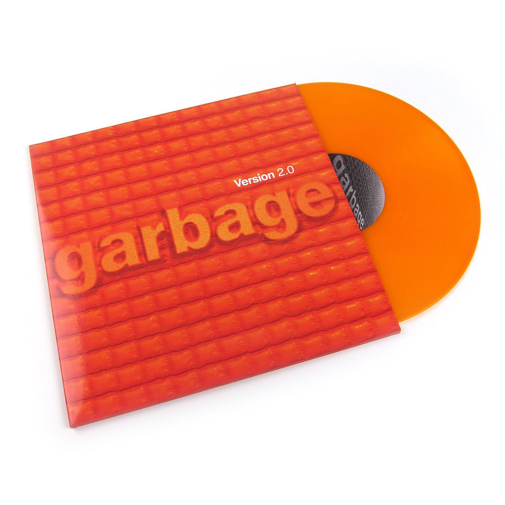 Garbage: Version 2.0 20th Anniversary Edition (Colored Vinyl) Vinyl 2LP