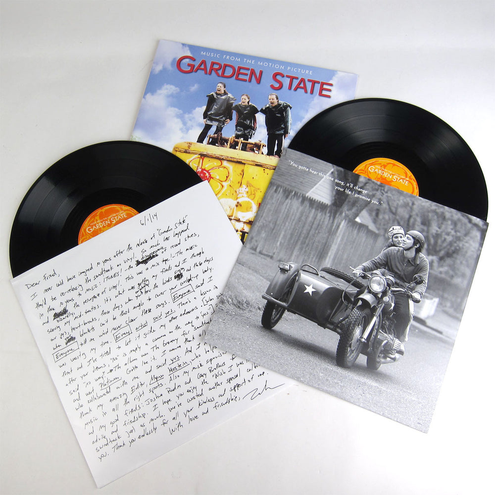 Various Artists: Garden State - Music From The Motion Picture (10th Anniversary Edition, 180g) Vinyl 2LP detail