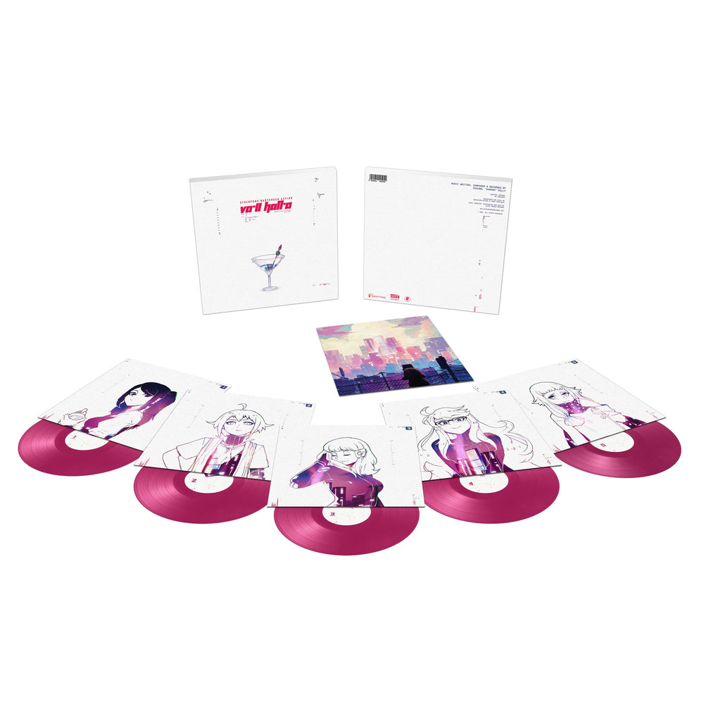 Garoad: VA-11 Hall-A - A Complete Sound Collection (Colored Vinyl) Vinyl 5LP Boxset