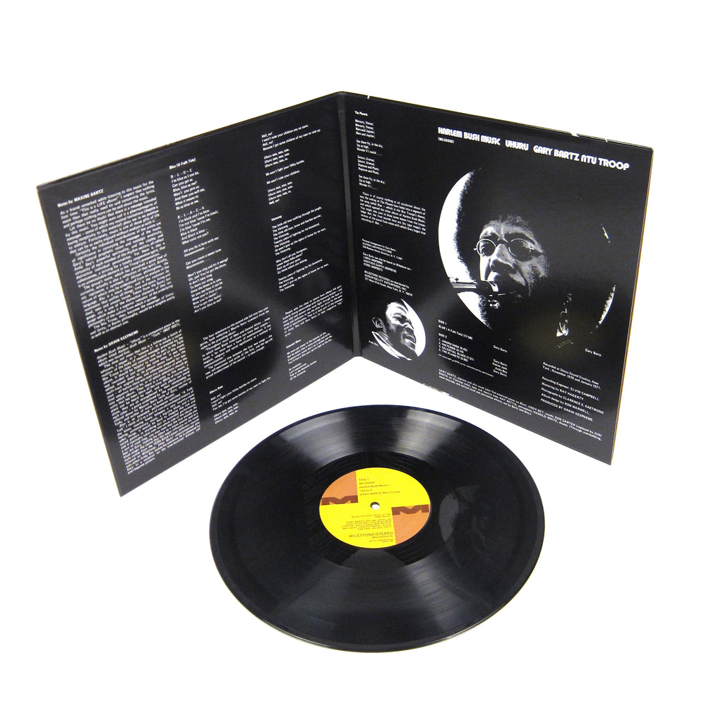 Gary Bartz NTU Troop: Harlem Bush Music - Uhuru (180g) Vinyl LP