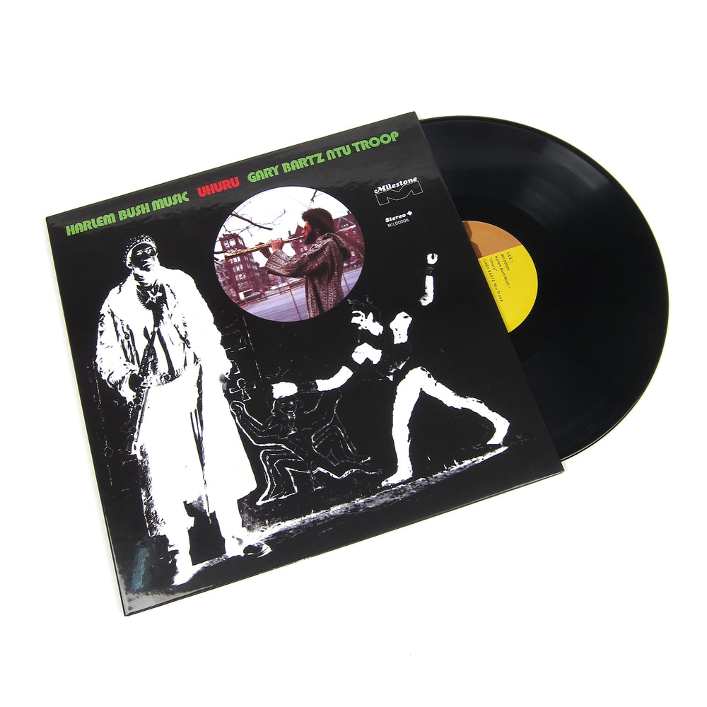 Gary Bartz NTU Troop: Harlem Bush Music - Uhuru (180g) Vinyl LP