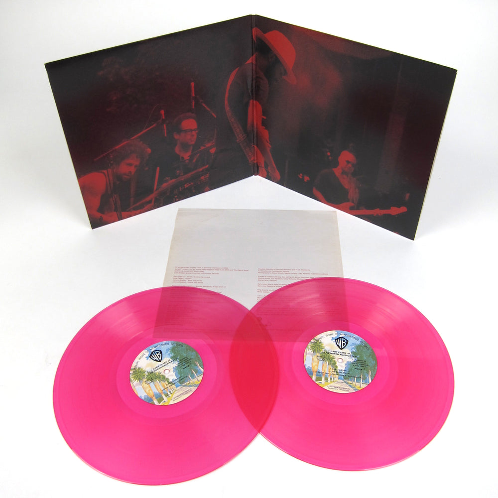 Gary Clark Jr.: Live / North America 2016 (Colored Vinyl) Vinyl 2LP