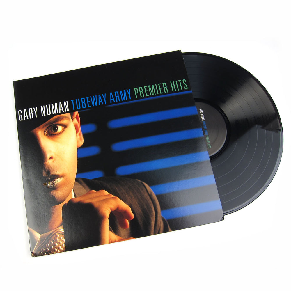 Gary Numan: Premier Hits Vinyl 2LP