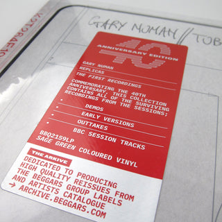 Gary Numan: Replicas - The First Recordings (Colored Vinyl) Vinyl 2LP