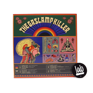 The Gaslamp Killer: Heart Math Vinyl 2x10"
